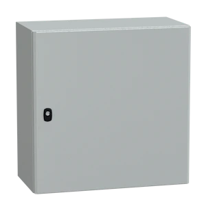 schneider electric Veggskap med plate. 6x6x3 nsys3d6630p