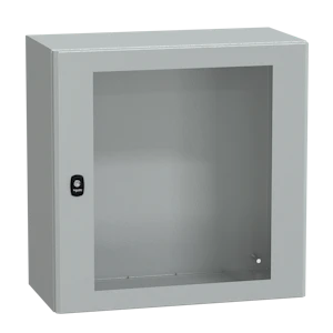 schneider electric Veggskap med vindu 6x6x3