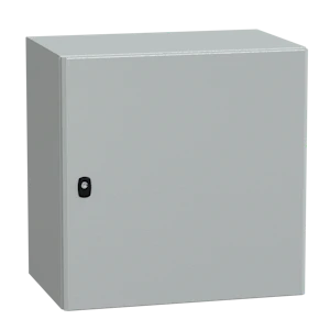 schneider electric Veggskap med plate. 6x6x4 nsys3d6640p