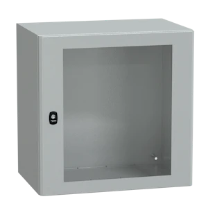 schneider electric Veggskap med vindu 6x6x4