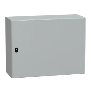 schneider electric Veggskap med plate. 6x8x3 nsys3d6830p