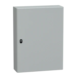 schneider electric Veggskap med plate. 8x6x2 nsys3d8620p