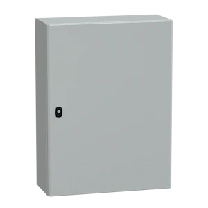 schneider electric Veggskap med plate. 8x6x2.5 nsys3d8625p