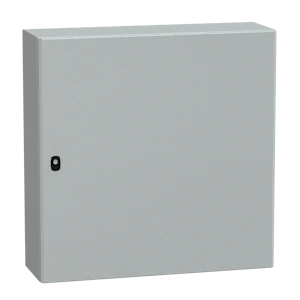 schneider electric Veggskap med plate. 8x8x2.5 nsys3d8825p