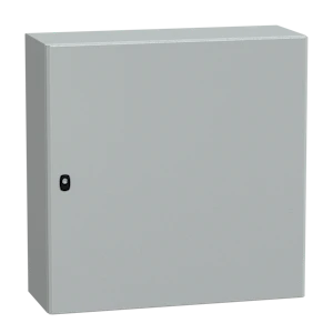 schneider electric Veggskap med plate. 8x8x3 nsys3d8830p