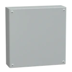 Stål kapsling 400x400x120
