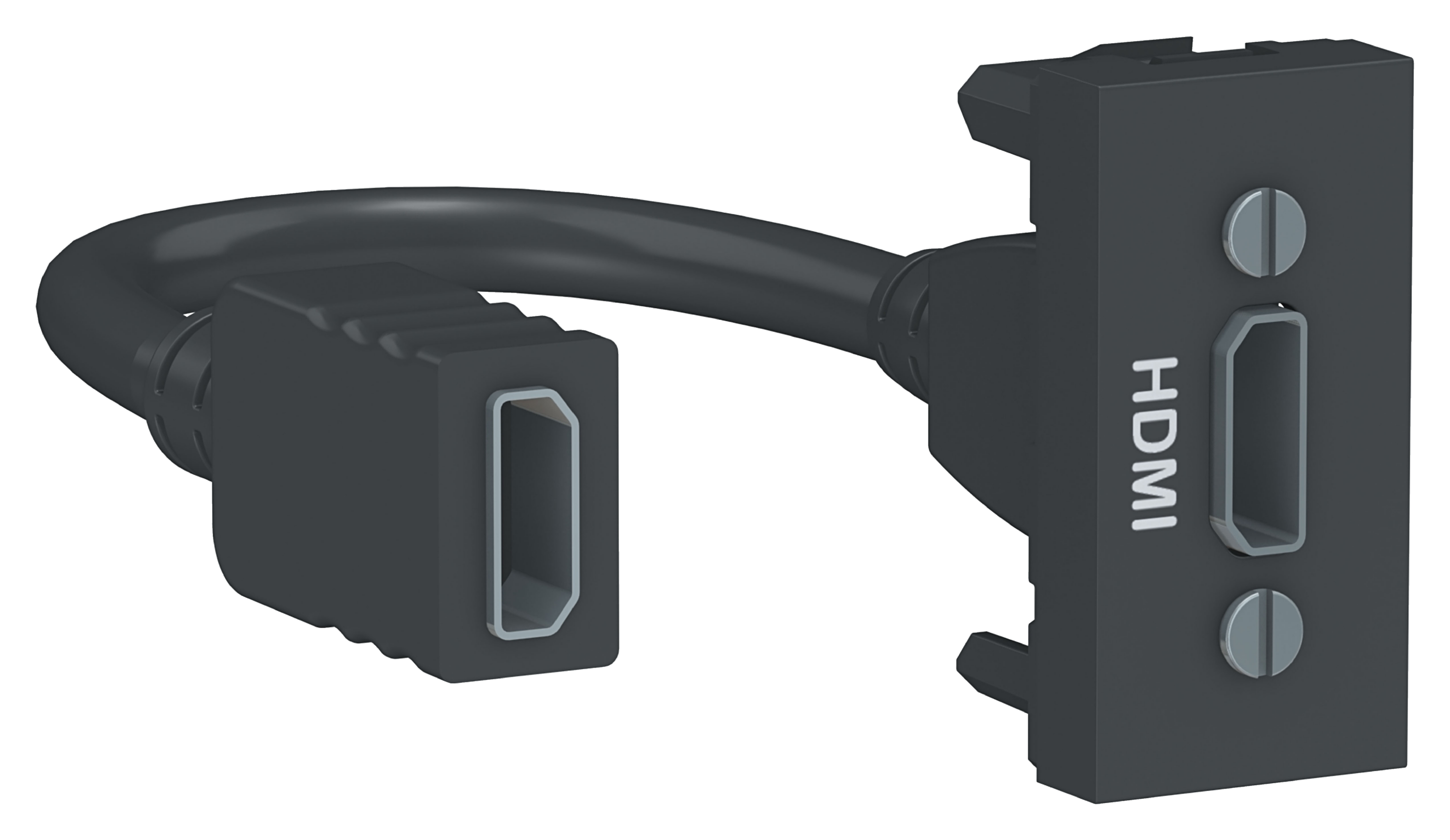 HDMI MODUL ANTRASITT
