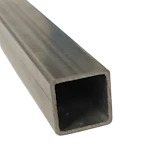 SQUARE TUBE GALVANIZED 40X40X1,5 FORM 220Z-100M