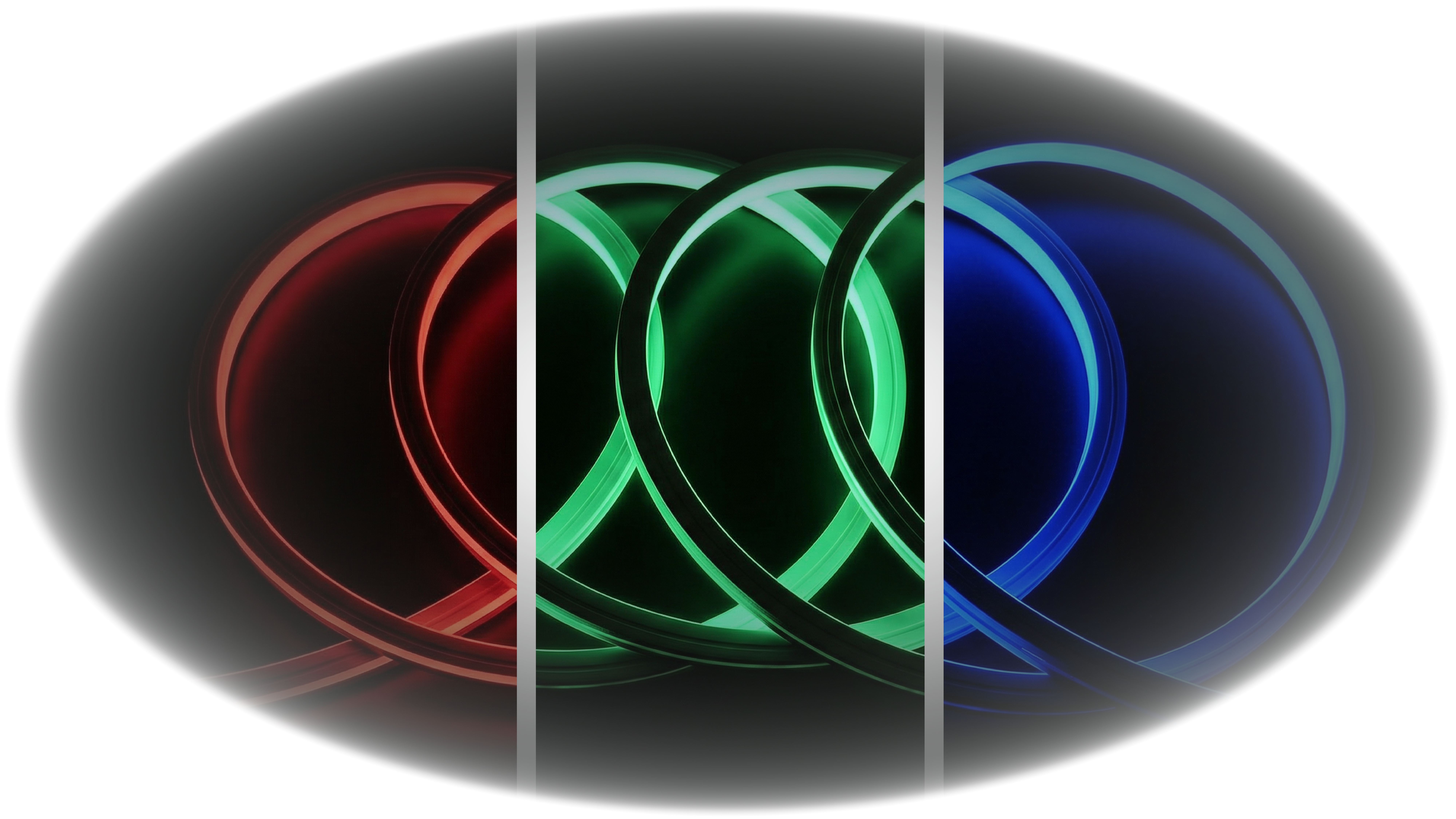 Scanstrip Neon 1616 3D-RGB 12W/m 5m IP67