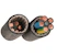 nexans Kopparkraftkabel-hf fxq easy 1 kv 4g1,5 t300 dca
