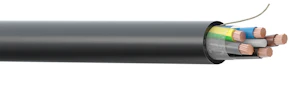 nexans Txxp flex90 1kv 4g6 (rv-k) svart