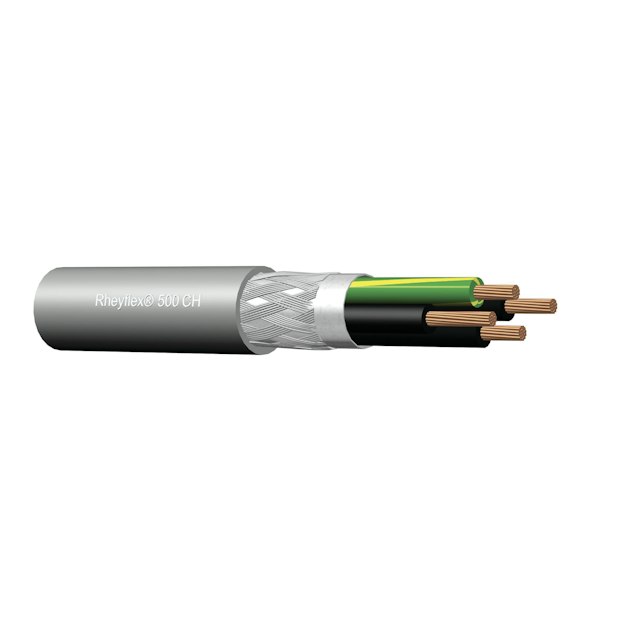 RHEYFLEX® 500V -CH-JZ 3G1,5 | Kabel bevegelig | Onninen AS
