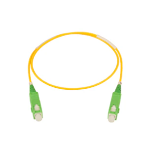 nexans Snor enkel sc/apc-sc/apc 10m, gul