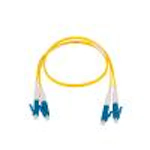 nexans Snor dobbel lc/upc-lc/upc 5m, gul
