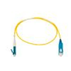 nexans Snor enkel sc/upc-lc/upc 1m, gul
