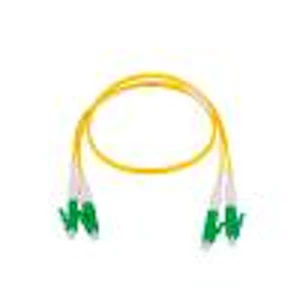 nexans Snor dobbel lc/apc-lc/apc 3m, gul