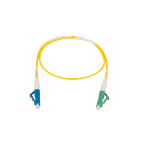 nexans Snor enkel lc/upc-lc/apc 1m, gul