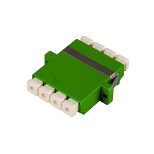 nexans Adapter lc/apc quad sm, grønn