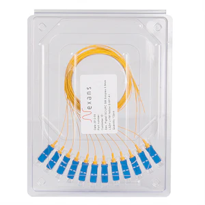 nexans Fiberhale sm g657a1 sc/upc 1,5m gul 12st