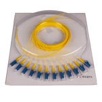 FIBERHALE SM G657A1 LC/UPC 1,5M GUL 12ST
