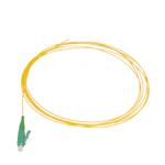 FIBERHALE SM G657A1 LC/APC 1,5M GUL
