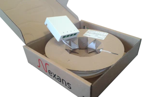 nexans Wo @xs quad g2-sm 1sc/apc 50m