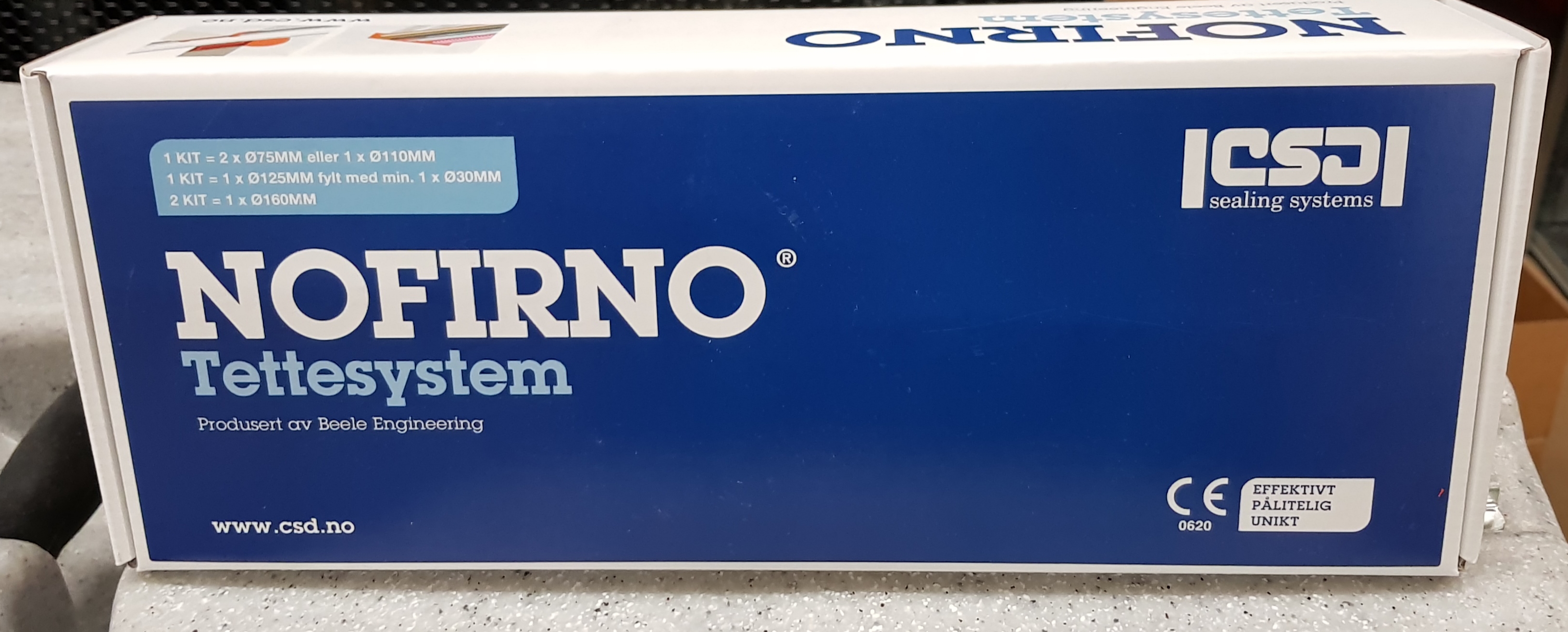 Nofirno Tettesystem KIT