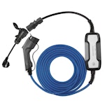 EVC CHARGING CABLE OPAL Schuko-Type1 8/16A 3,6kW PORT