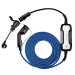 EVC CHARGING CABLE OPAL Schuko-Type2 10/16A 3,6kW PORT