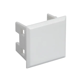 schneider electric Blindpropp hvit schneider pakke av 10 stk