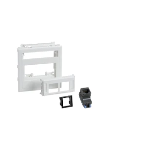 schneider electric Cyb-bk2 2xlexcom kat6 utp 568 5974096