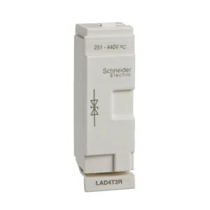 schneider electric Kelavaimennusyksikkö tesys lad4t3r 440v diodi 2-suunt.