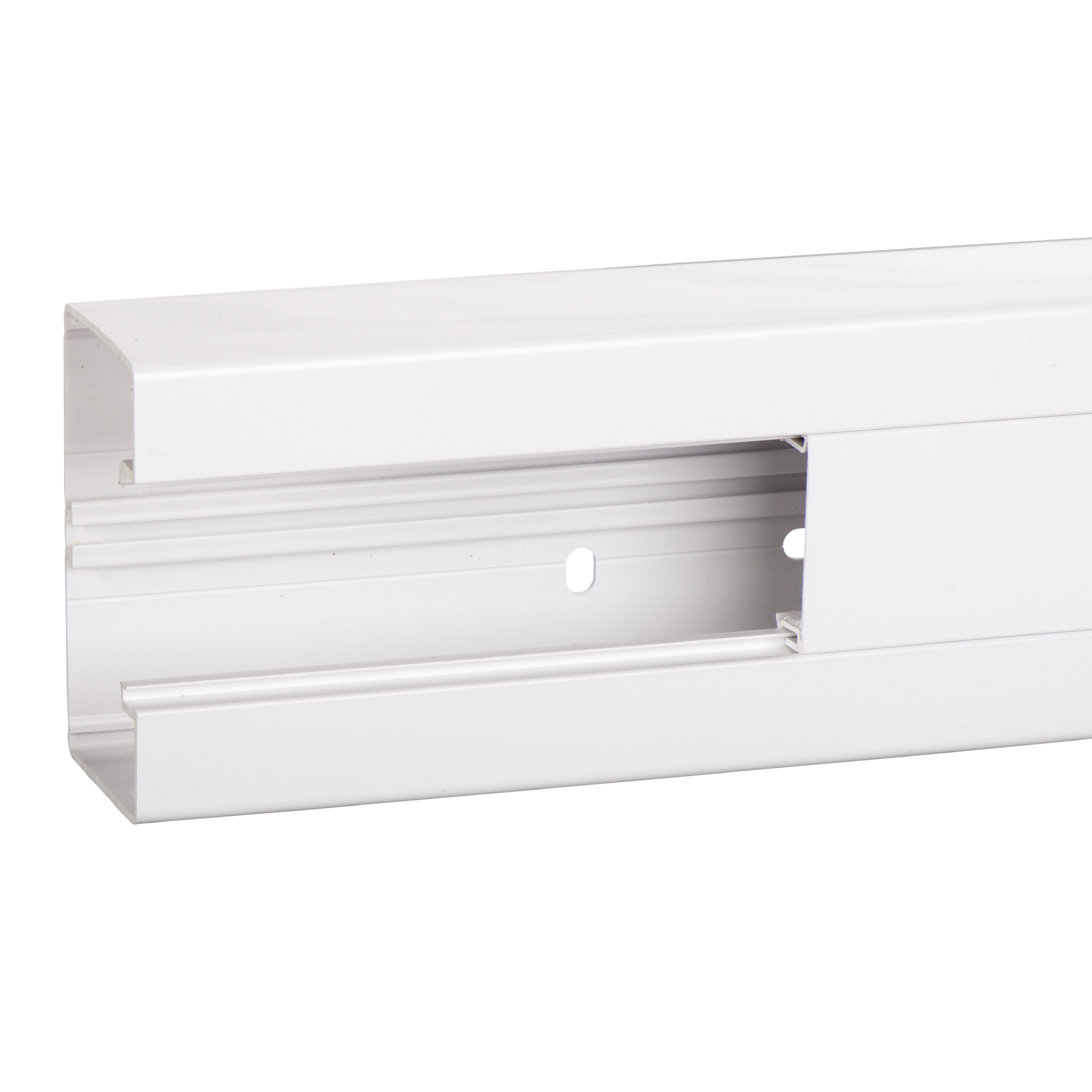 OL45 KANALUNDERDEL 95X55MM HVIT 2M