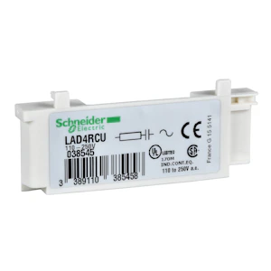 schneider electric Dempeledd lad4rce