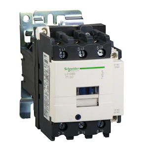 schneider electric Kontaktor 80a, 3p, dc lc1d80bd