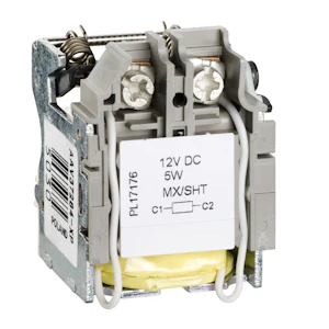 schneider electric Mx 12vdc shuntspole nsx100-630 lv429382