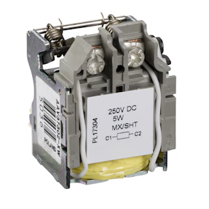 schneider electric Mx 250vdc shuntsp. nsx100-630 lv429394