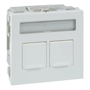 schneider electric Kanavakaluste optiline liitinlevy 2xpanduit va