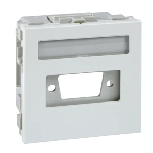 schneider electric Kanavakaluste optiline liitinlevy 1xd-9, va
