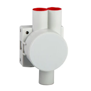 schneider electric Påveggboks 43/22s