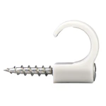 SCREW FIXING CLIP TCS-C3 10-14 WHITE