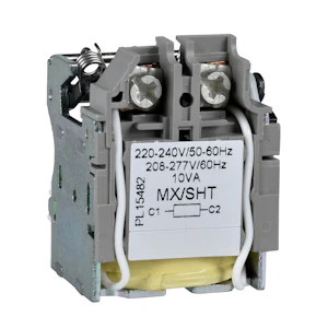 schneider electric Alijännitelaukaisija tesys gv7au387 440v 50/60hz