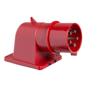 schneider electric Støpsel 16a 4p+j 81809