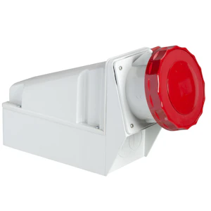 schneider electric Uttak stor veggb. 125a 4p+j 81195