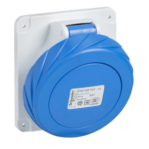 schneider electric Inf.uttak vinklet 63a 3p+j 81278