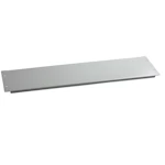 Modulær blindplate 150x600mm
