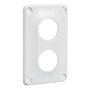 schneider electric Robust dobbeltramme wde000914
