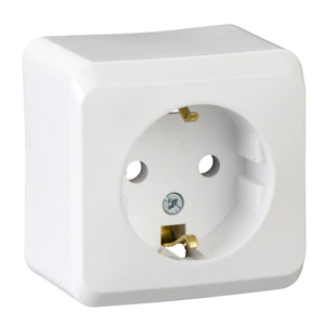 schneider electric Kontaktligzda virsapmetuma a/z prima 16a ip20 balta 1-vietīga