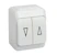 schneider electric Artic ip44 kapslat 4t-jalusibrytare