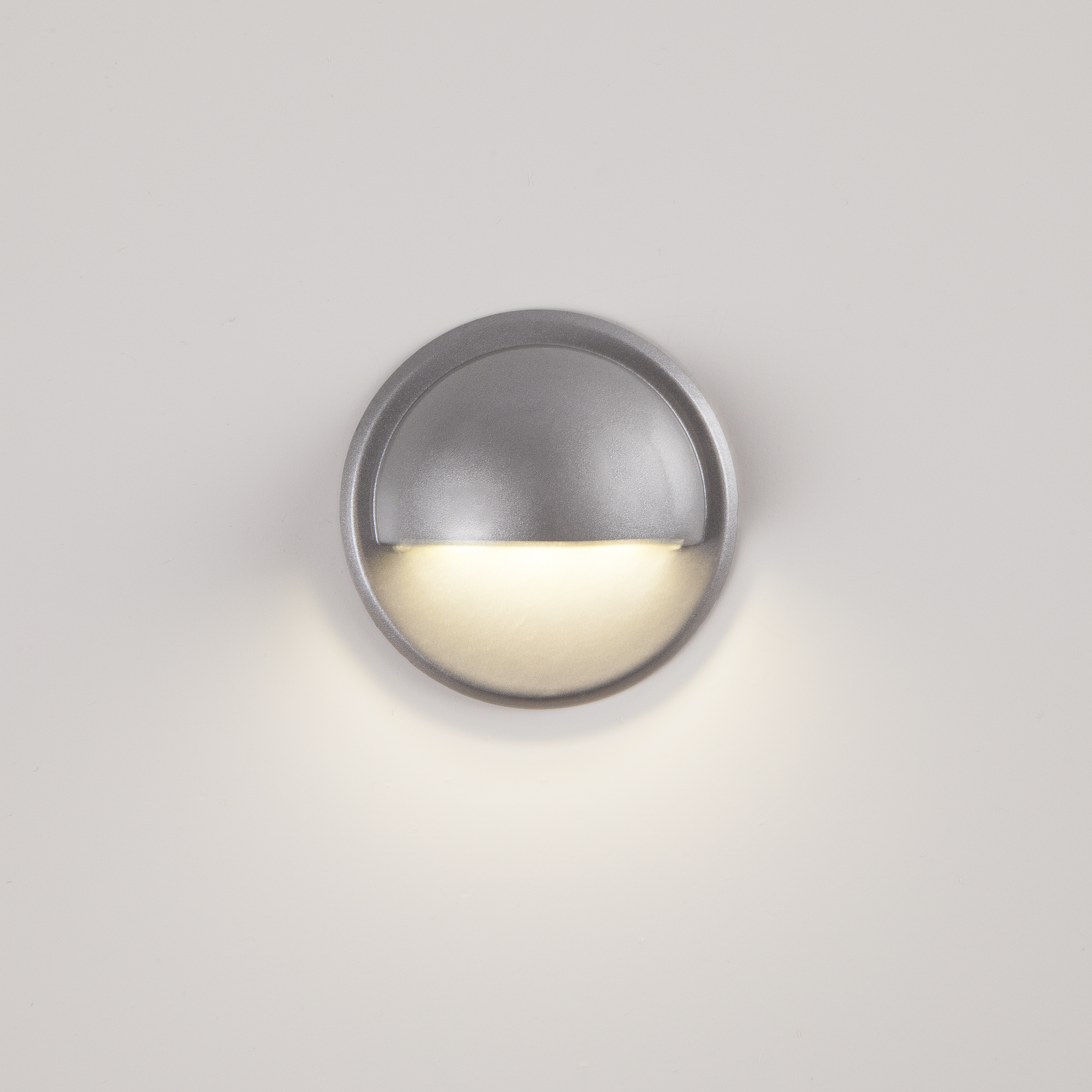 hide-a-lite Infällbar universalarmatur stair light led ip67 3000k alu